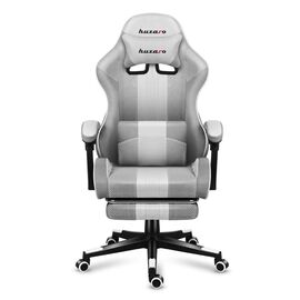 HUZARO FORCE 4.7 WHITE MESH GAMING CHAIR | Techbox