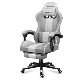 HUZARO FORCE 4.7 WHITE MESH GAMING CHAIR | Techbox