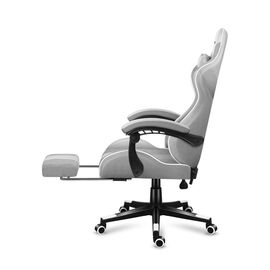 HUZARO FORCE 4.7 WHITE MESH GAMING CHAIR | Techbox