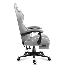 HUZARO FORCE 4.7 WHITE MESH GAMING CHAIR | Techbox