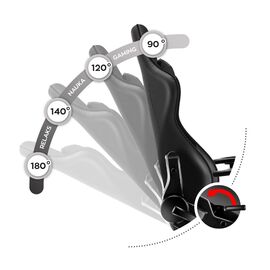 Huzaro HZ-Ranger 6.0 Black gaming chair for children | Techbox