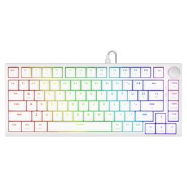 Savio ASTRAL WHITE JADE keyboard Gaming USB QWERTY US International | Techbox