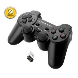 Esperanza EGG108K Gaming Controller Black USB 2.0 Gamepad Analogue / Digital PC, Playstation 3 | Techbox