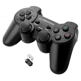Esperanza EGG108K Gaming Controller Black USB 2.0 Gamepad Analogue / Digital PC, Playstation 3 | Techbox