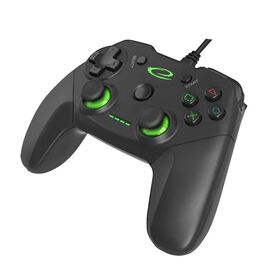 Esperanza EGG110K Gaming Controller Gamepad PC,Playstation 3 Analogue / Digital USB 2.0 Black - PS3 Accessories - Accessories for Consoles - Techbox