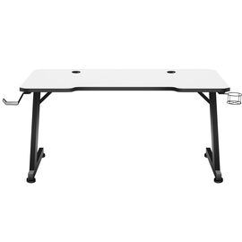 GAMING DESK HUZARO HERO 2.5 WHITE | Techbox