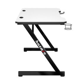 GAMING DESK HUZARO HERO 2.5 WHITE | Techbox