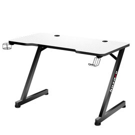 GAMING DESK HUZARO HERO 2.5 WHITE | Techbox