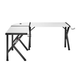 Gaming desk Huzaro Hero 6.3 White | Techbox