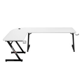 GAMING DESK HUZARO HERO 7.0 WHITE | Techbox