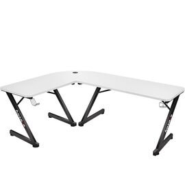 GAMING DESK HUZARO HERO 7.0 WHITE | Techbox
