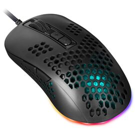Gaming, optic, wired mouse  DEFENDER GM-620L SHEPARD 12800dpi 7P RGB - Mice - Keyboards & Mice - Techbox