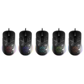 Gaming, optic, wired mouse  DEFENDER GM-620L SHEPARD 12800dpi 7P RGB - Mice - Keyboards & Mice - Techbox