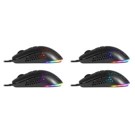 Gaming, optic, wired mouse  DEFENDER GM-620L SHEPARD 12800dpi 7P RGB - Mice - Keyboards & Mice - Techbox