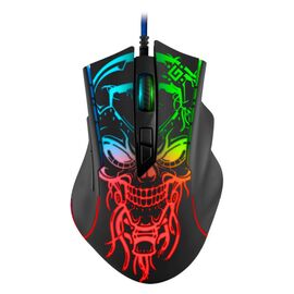 Gaming, optic, wired mouse DEFENDER GM-928 BULLETSTORM 7200dpi 7P illuminate - Mice - Keyboards & Mice - Techbox