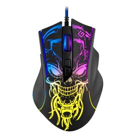 Gaming, optic, wired mouse DEFENDER GM-928 BULLETSTORM 7200dpi 7P illuminate - Mice - Keyboards & Mice - Techbox
