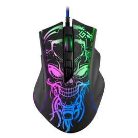 Gaming, optic, wired mouse DEFENDER GM-928 BULLETSTORM 7200dpi 7P illuminate - Mice - Keyboards & Mice - Techbox