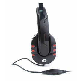 Gembird GHS-402 headphones/headset Wired Head-band Gaming Black - Headsets - Speakers & Headphones - Techbox