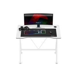 Huzaro Hero 1.4 White - gaming desk, white | Techbox