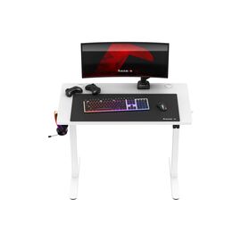 Huzaro Hero 7.9 White - height-adjustable electric gaming desk | Techbox