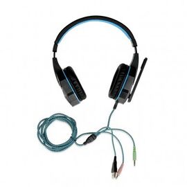 iBox X8 Headset Head-band Black,Blue - Headsets - Speakers & Headphones - Techbox