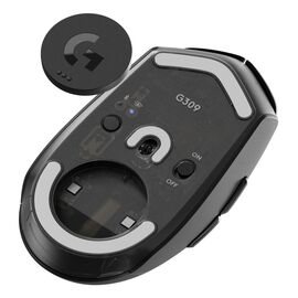 Logitech G 910-007199 mouse Gaming Right-hand RF Wireless + Bluetooth Optical 2560 DPI | Techbox