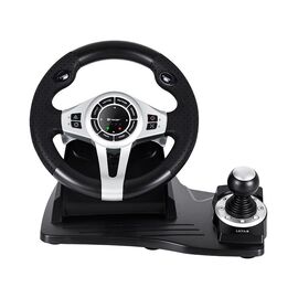 Tracer TRAJOY46524 Gaming Controller Black Steering wheel + Pedals PlayStation 4, Playstation 3 | Techbox