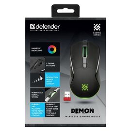 WIRELESS MOUSE DEFENDER DEMON GM-534 RF 3200DPI 6P - Mice - Keyboards & Mice - Techbox