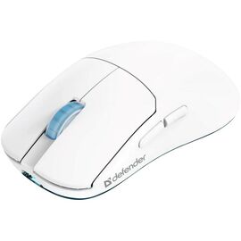 WIRELESS MOUSE DEFENDER FAME GM-516 RF+BT 10000DPI 6P WHITE | Techbox