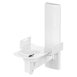B-Tech VENTRY - Side Clamping Loudspeaker Wall Mounts with Tilt & Swivel (Pair) | Techbox