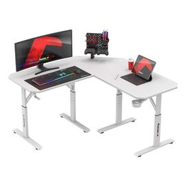 Biurko gamingowe Huzaro Hero 7.3 White | Techbox
