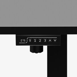 Electric desk Leader 7.3 Black | Techbox