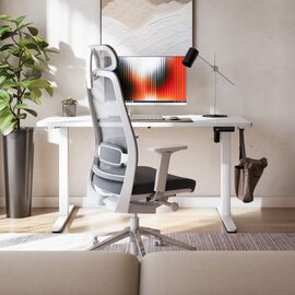Electric desk Leader 7.3 White | Techbox