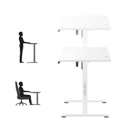 Electric desk MA-Leader 7.0 White | Techbox