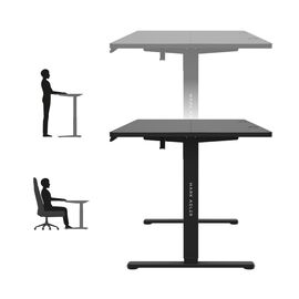 Electric desk MA-Leader 7.6 Black | Techbox