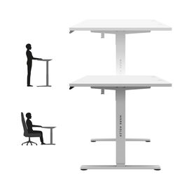 Electric desk MA-Leader 7.6 White | Techbox