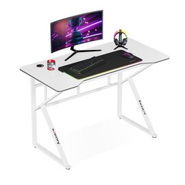 Gaming desk - Huzaro Hero 1.6 White | Techbox