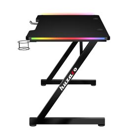 Gaming desk Huzaro Hero 2.5 RGB LED | Techbox