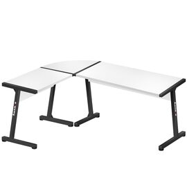 GAMING DESK HUZARO HERO 6.0 WHITE | Techbox