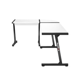 GAMING DESK HUZARO HERO 6.0 WHITE | Techbox