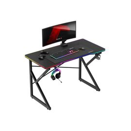 Huzaro Hero 1.7 RGB Black - gaming table | Techbox