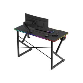Huzaro Hero 1.7 RGB Black - gaming table | Techbox