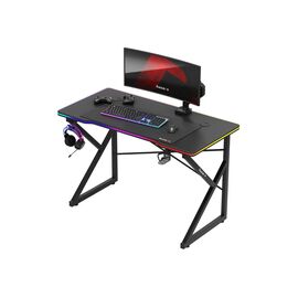Huzaro Hero 1.7 RGB Black - gaming table | Techbox