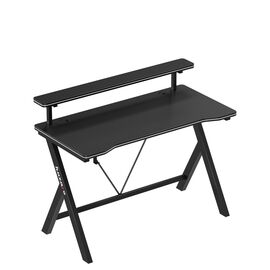 Huzaro Hero 1.9 Black gaming desk | Techbox