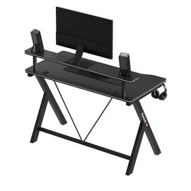 Huzaro Hero 1.9 Black gaming desk | Techbox