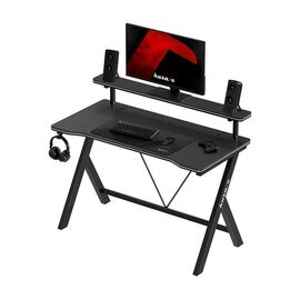 Huzaro Hero 1.9 Black gaming desk | Techbox