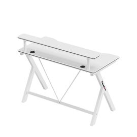 Huzaro Hero 1.9 White Gaming Desk | Techbox