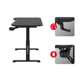 Huzaro Hero 2.6 gaming desk Black | Techbox