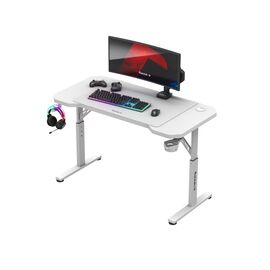 Huzaro Hero 2.6 White gaming desk | Techbox