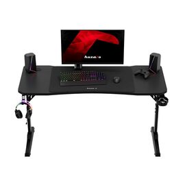 Huzaro Hero 3.6 Black gaming desk | Techbox